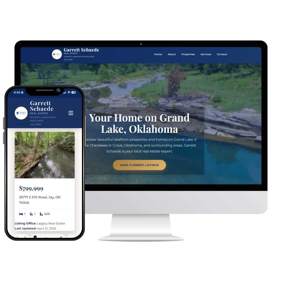 Garrett Schaede Legacy Real Estate Website
